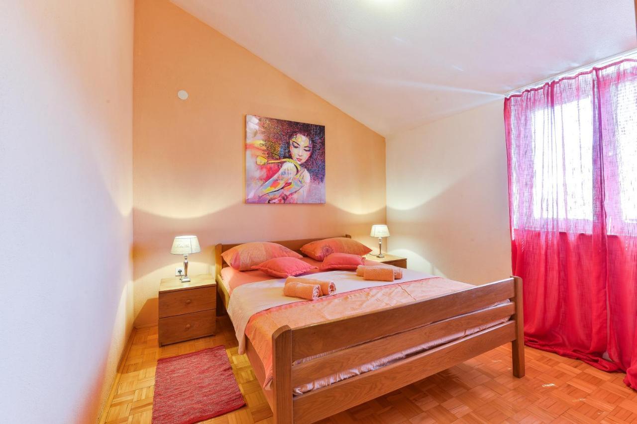 Family Friendly Apartments With A Swimming Pool Zadar - 18098 Exterior foto